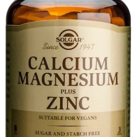 Solgar Calcium Magnesium Plus Zinc