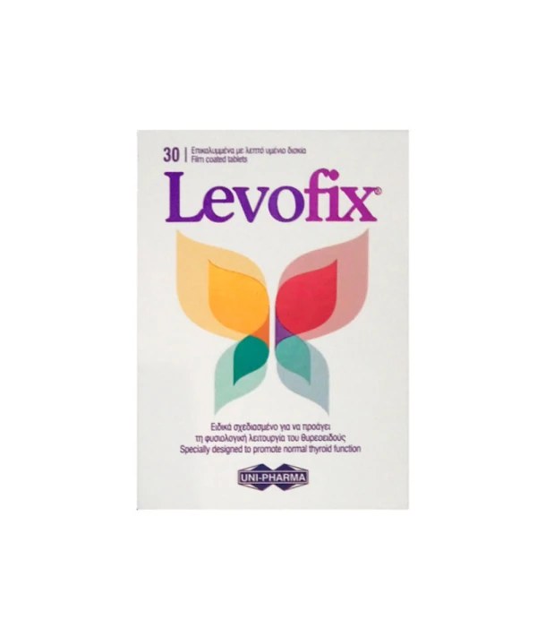Uni-Pharma Levofix 30 Δισκία