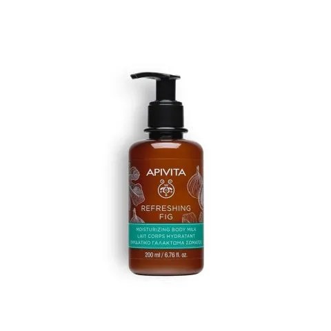 Apivita Ενυδατικό Γαλάκτωμα Σώματος 200ml Refreshing Fig