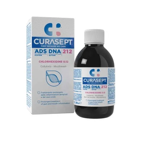 Curasept ADS DNA 212 Στοματικό Διάλυμα 0,12% 200ml