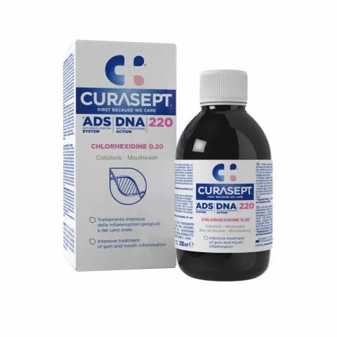 Curasept ADS DNA 220 Στοματικό Διάλυμα 0,20% 200ml