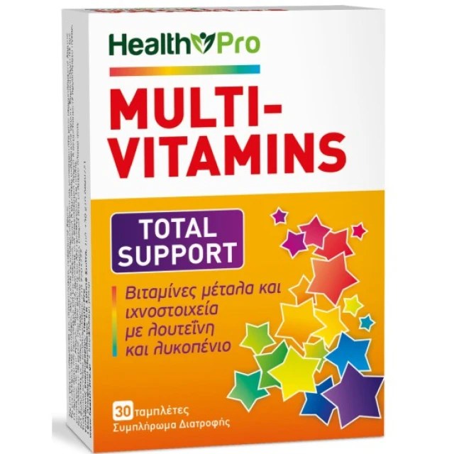 Health Pro Multivitamins Total Support
