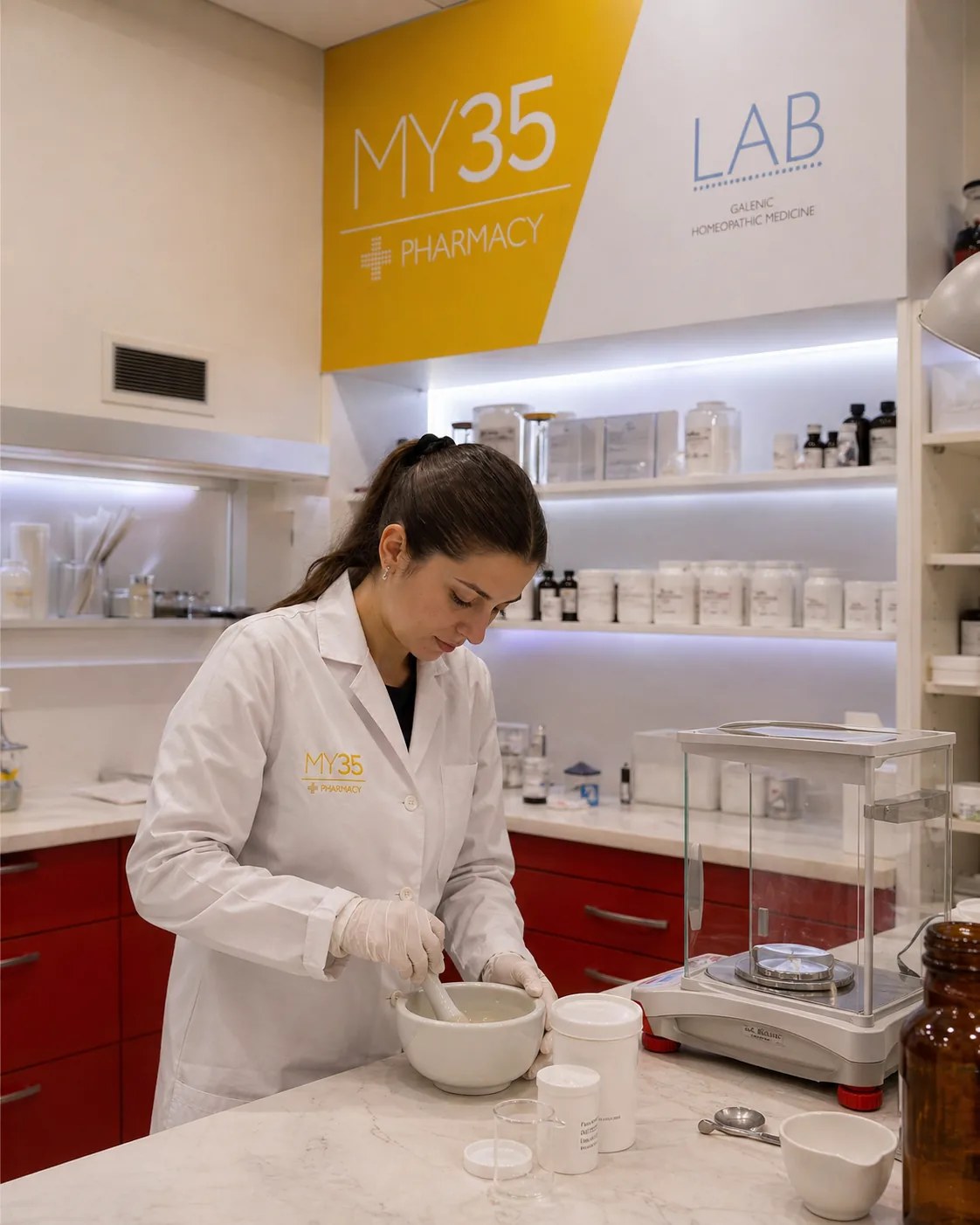 Φαρμακοποιός Ρέππας, MY35 Pharmacy Καλλιθέα