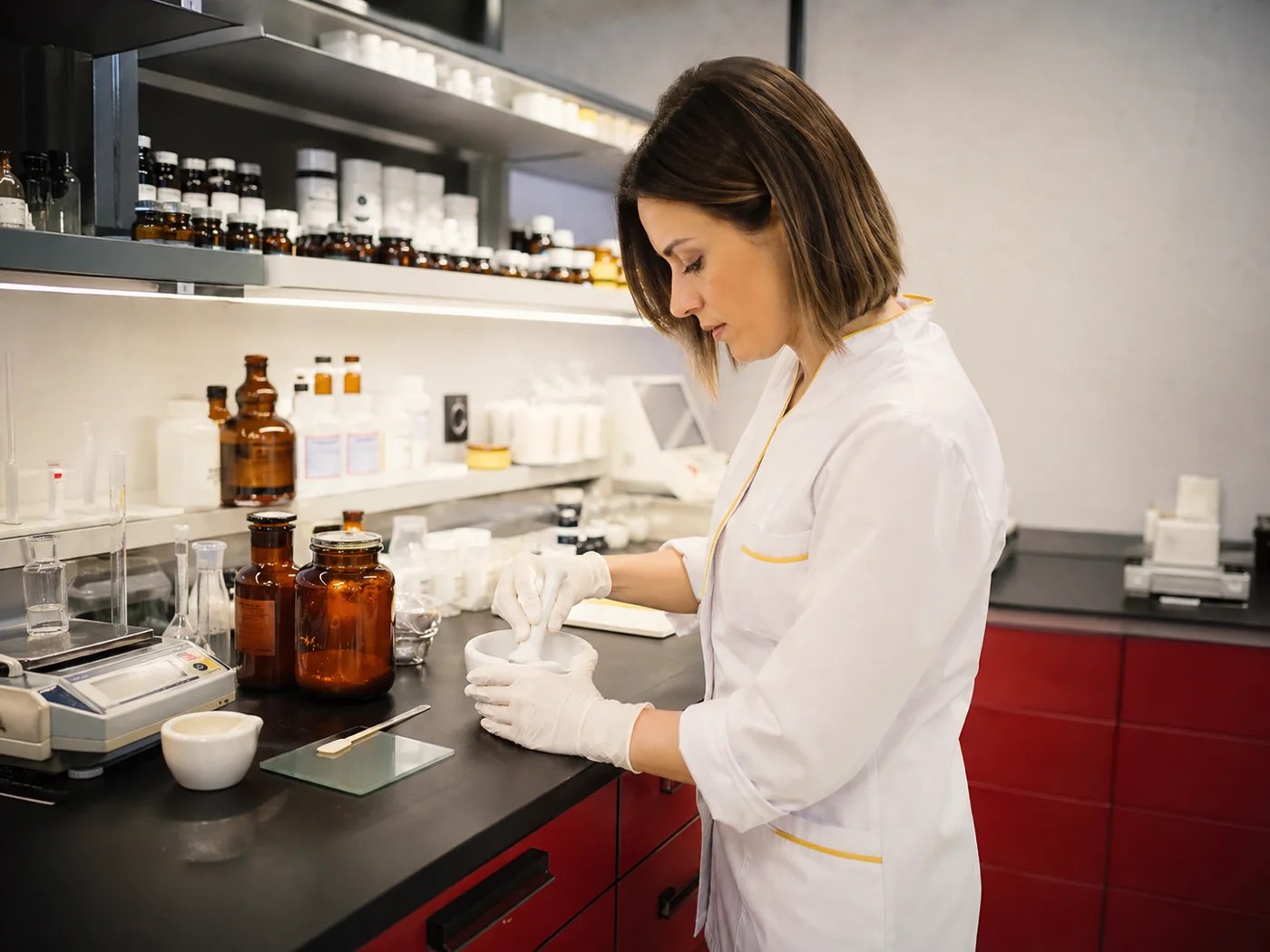 Φαρμακοποιός στο MY35 LAB