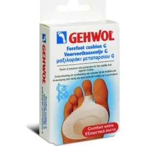 Gehwol Μαξιλαράκια Metatarsal Cushion G Large 2 Τεμάχια
