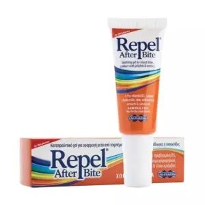 Repel After Bite Gel 20ml – Καταπραϋντικό Gel για Τσιμπήματα Εντόμων & Επαφή με Τσουκνίδες