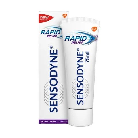 Sensodyne Rapid Action Relief Paste 75ml