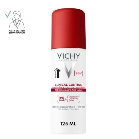 Vichy Clinical Control 96H Αποσμητικό Spray 125ml
